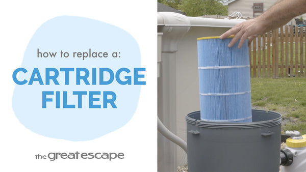 Filter Refresh: How to Replace Your Pool's Cartridge Filter