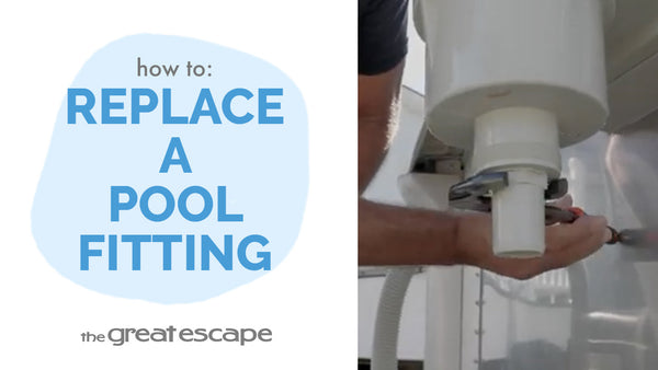 How to Replace a Pool Fitting: A Quick and Simple Guide