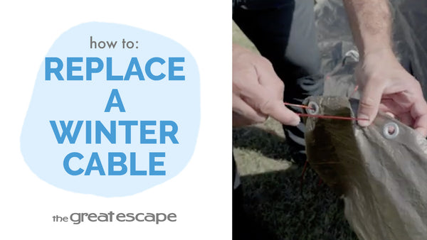 How to: Replace a Winter Cable