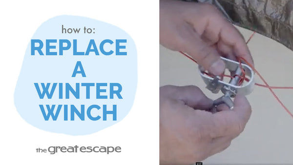 How to: Replace a Winter Winch