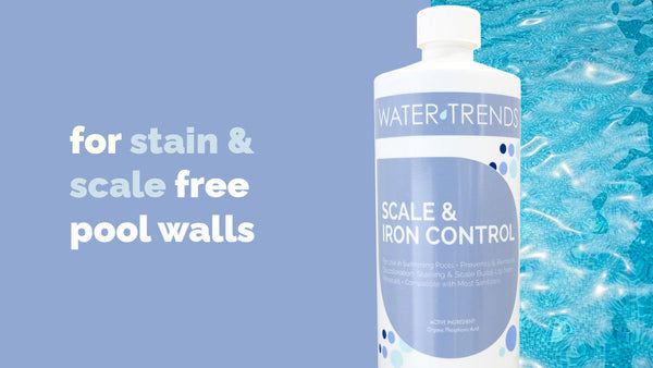 Conquer Pool Stains and Scaling with Scale & Iron Control