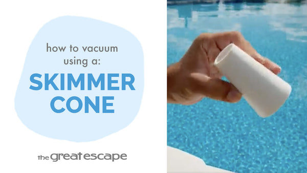 How to Vacuum a Pool Using a Skimmer Cone: A Step-by-Step Guide