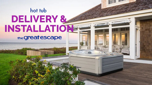 Hot Tub Delivery and Installation