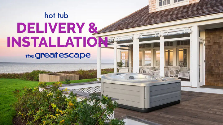 Hot Tub Delivery and Installation