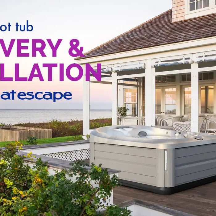Hot Tub Delivery and Installation