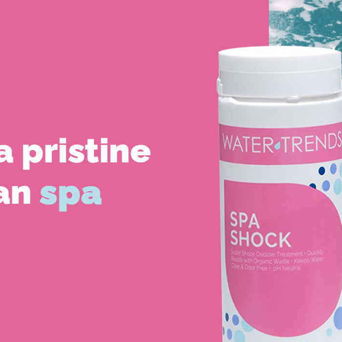 for a pristine clean spa: Water Trends Spa Shock