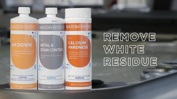 Remove White Residue