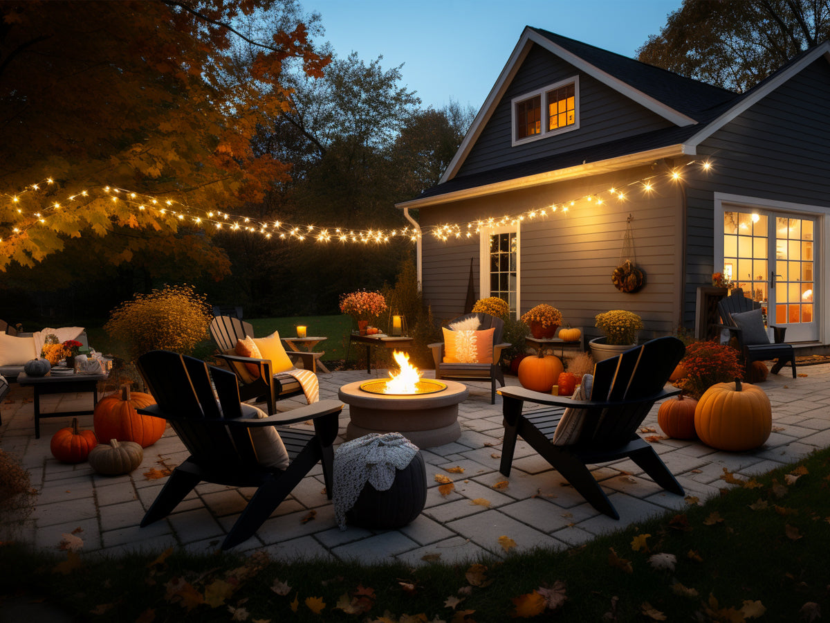 Transform Your Backyard for Fall — The Great Escape
