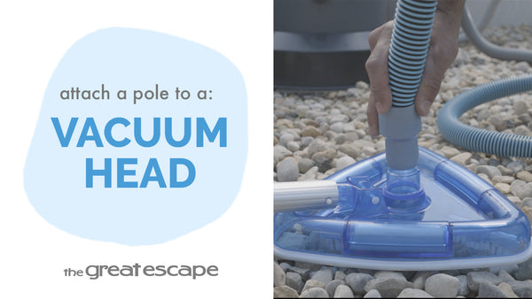 Attach a Vacuum Head Like a Pro!