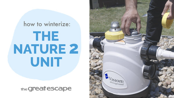 How to Winterize: The Nature 2 Unit
