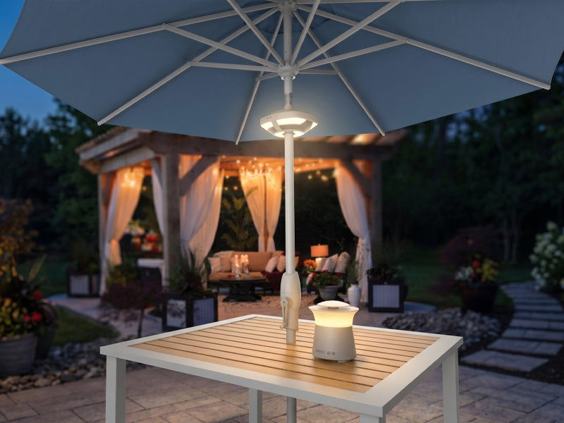 accessories for patio umbrella LAUSAINT HOME Cantilever Umbrella Replacement Canopy compatible with a wide range of umbrellas for balconies figatia Patio Umbrella Accessories Patio