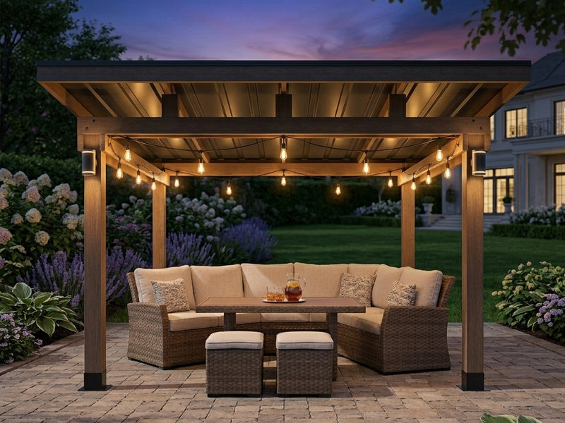 Pergolas & Gazebos