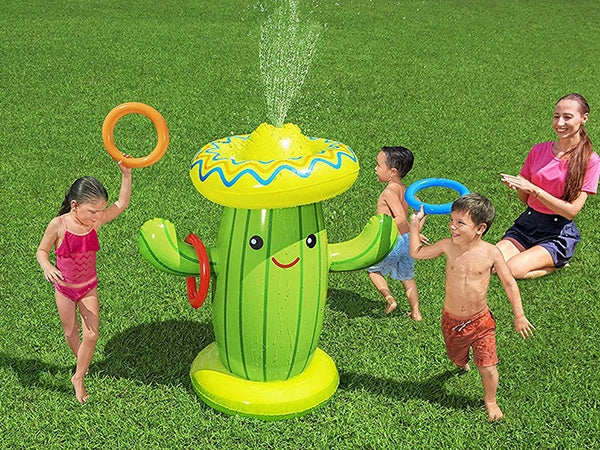 Inflatable Pools and Sprinklers