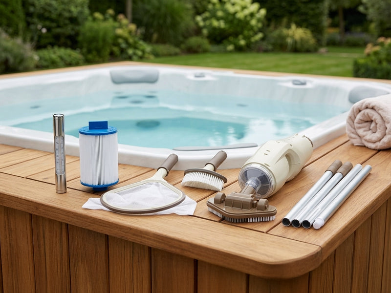 Spa Maintenance