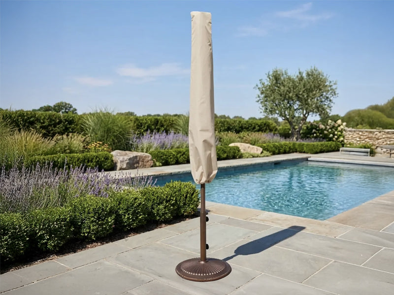 best patio umbrella covers Cantilever Cover the PVC coating protects the umbrella from high temperatures SANLUCE Umbrella Covers, Patio Outdoor