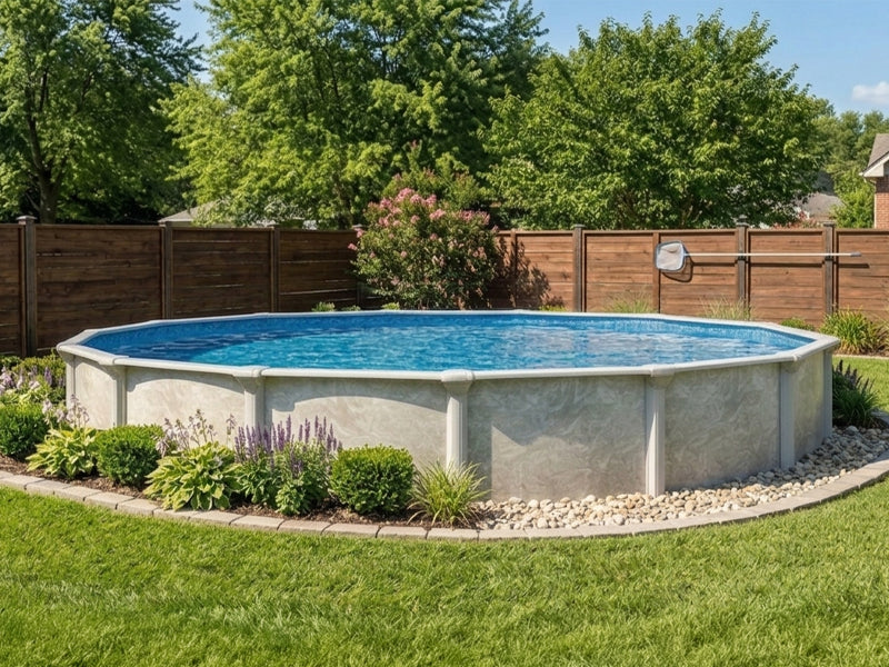 Semi In-Ground Pools