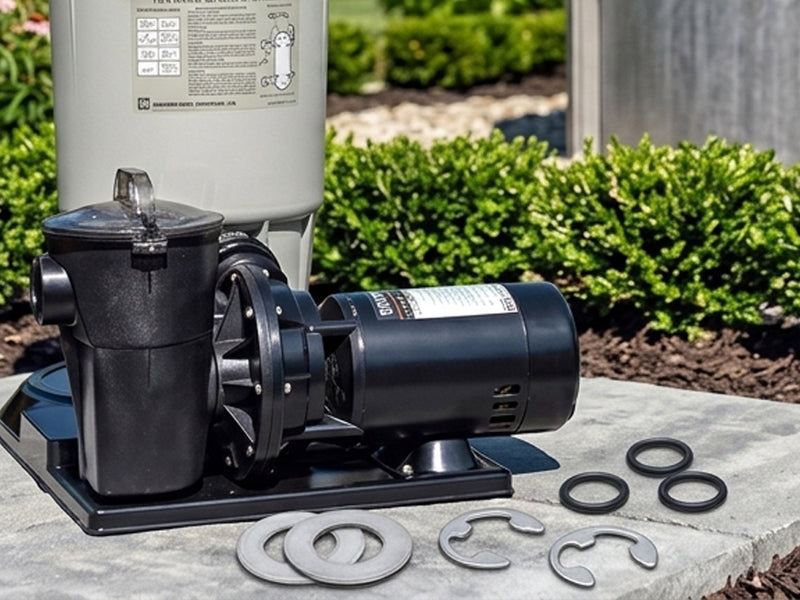 D.E. Filter Parts