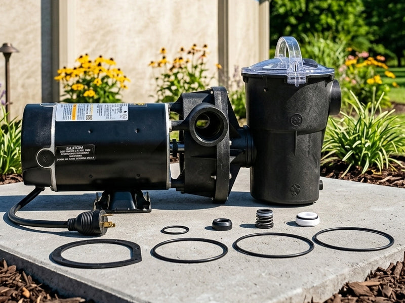 Pool Pump Parts