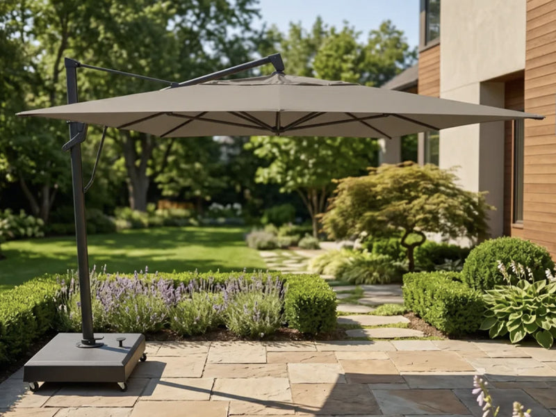 10x 13 rectangular patio table umbrella green PARTY 13ft Rectangle Umbrella, Double Sided Outdoor with Crank & 1.5" Pole, Large Market Umbrella for Poolside Garden Deck Backyard, Navy Blue : Patio, Lawn & and water AKZ PLUS 10' x 13'