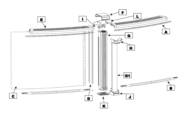 Quantum (Sentinelle) Pool Parts