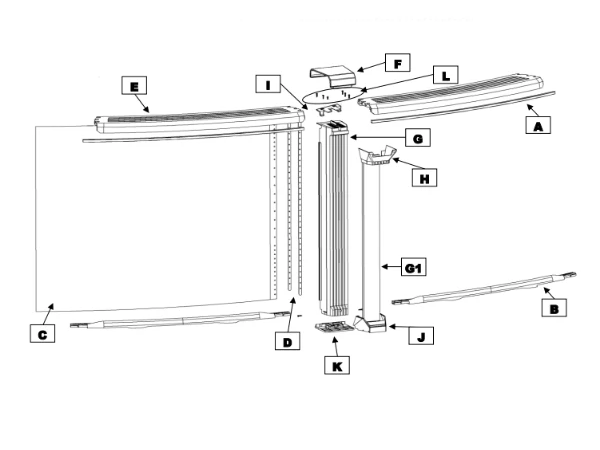 Quantum (Sentinelle) Pool Parts