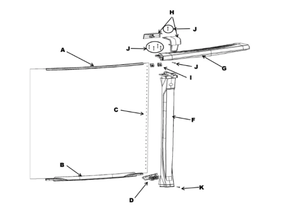 Athena Pool Parts 