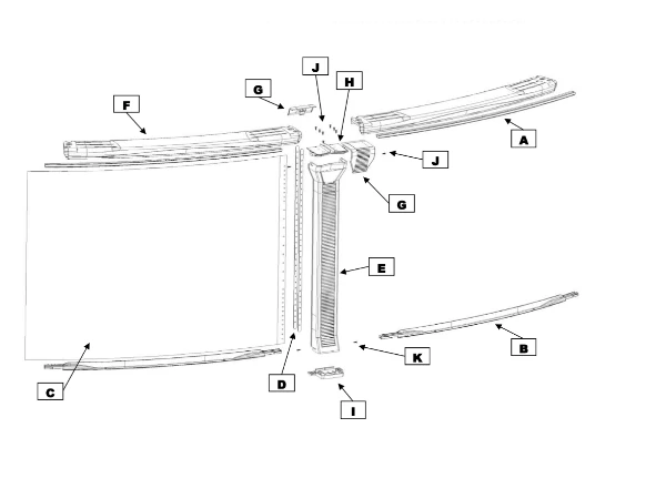 Paradise Pool Parts