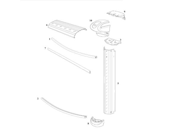 Cypress (Seville) Pool Parts