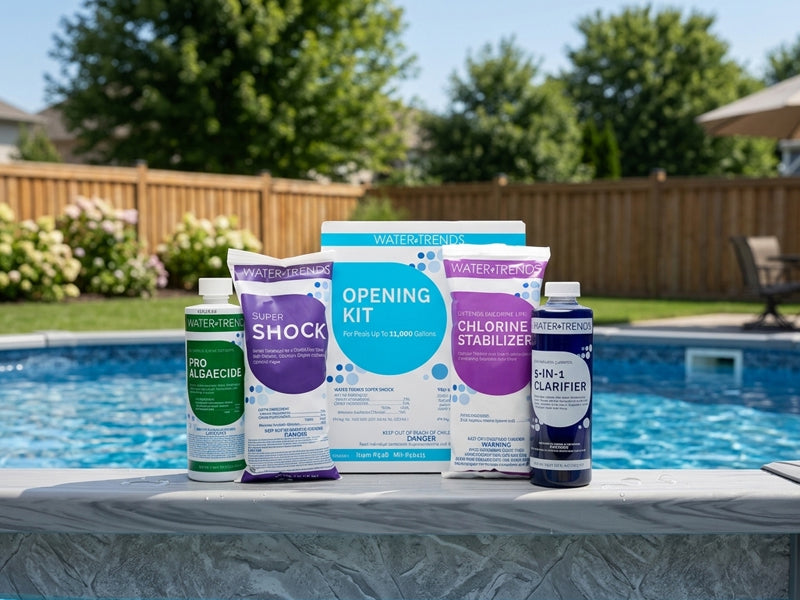 Pool Opening
