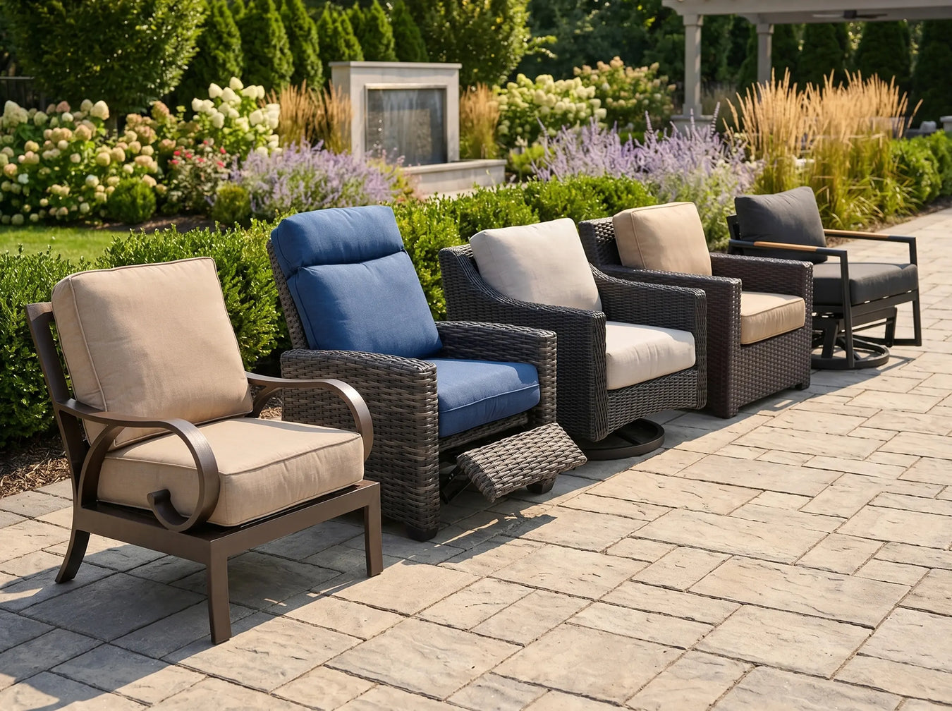 Deep Seating Chairs