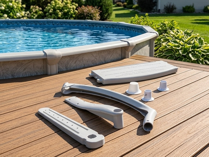 Pool Step Parts & Accessories