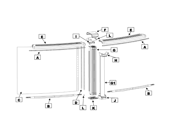 Zion/Soho Pool Parts