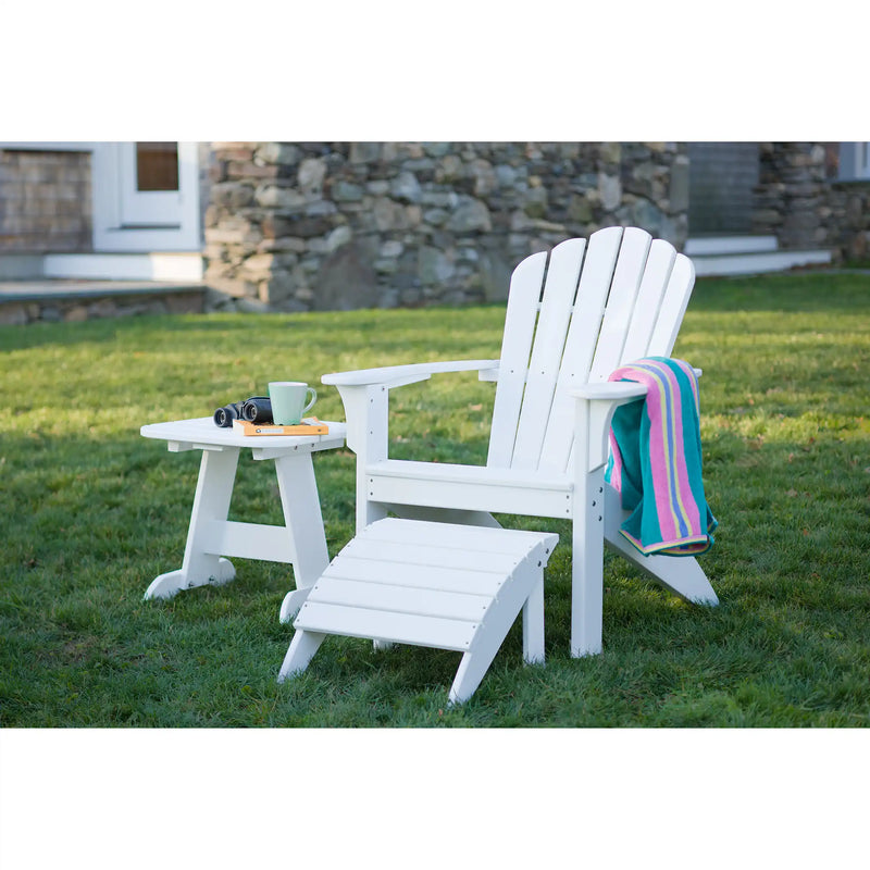 Harbor View Adirondack Foot Stool - The Great Escape