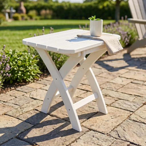 Seaside_Casual_White_Side_Table