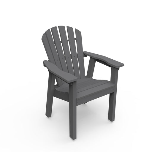 Shellback Adirondack Dining Chair in Charcoal