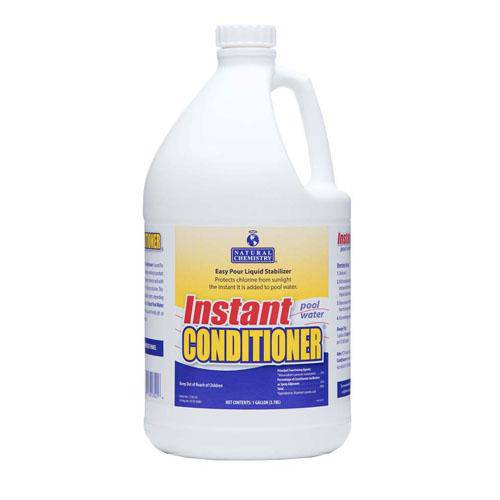 1 Gallon Of Instant Pool Conditioner (Liquid Stabilizer) - The Great Escape