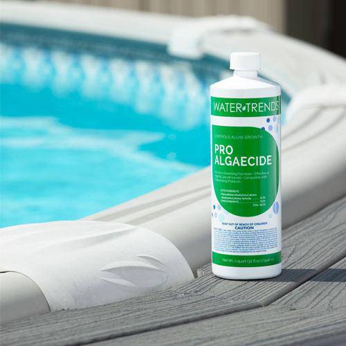 1 Quart Of Non Foaming Water Trends Pro Algaecide 30% - The Great Escape