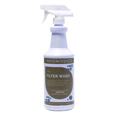 1 Quart Of Water Trends Filter Wash - The Great Escape