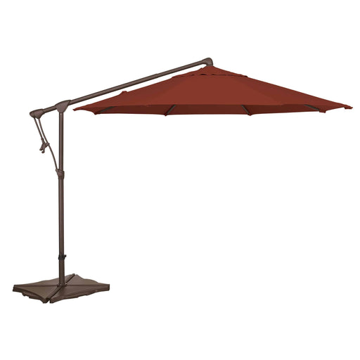 10' Classic Octagon Cantilever Umbrella - Henna - The Great Escape