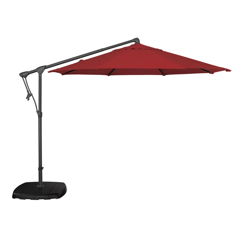 10' Classic Octagon Cantilever Umbrella - Red - The Great Escape