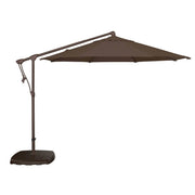10' Classic Octagon Cantilever Umbrella - Walnut - The Great Escape
