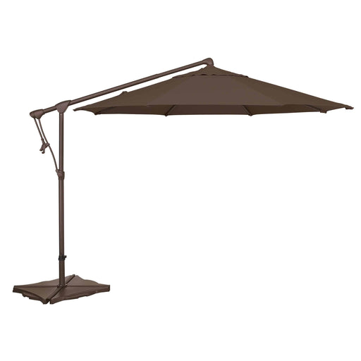 10' Classic Octagon Cantilever Umbrella - Walnut - The Great Escape