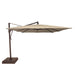 10'X13' Classic Rectangular Cantilever Umbrella - Champagne - The Great Escape