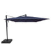 10'X13' Classic Rectangular Cantilever Umbrella - Navy - The Great Escape