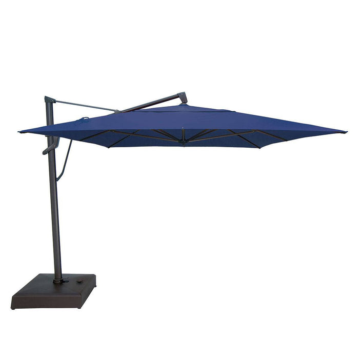 10'X13' Classic Rectangular Cantilever Umbrella - Spectrum Indigo - The Great Escape