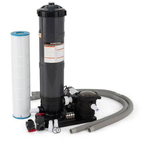 100 Sq Ft 1.5 HP Cartridge Filter System - The Great Escape