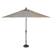 11' Designer Umbrella - Cash Ash - The Great Escape