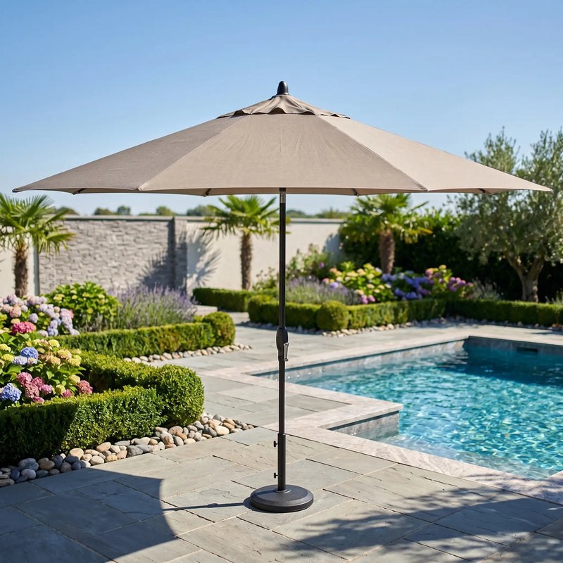 11' Designer Umbrella - Cash Ash - The Great Escape