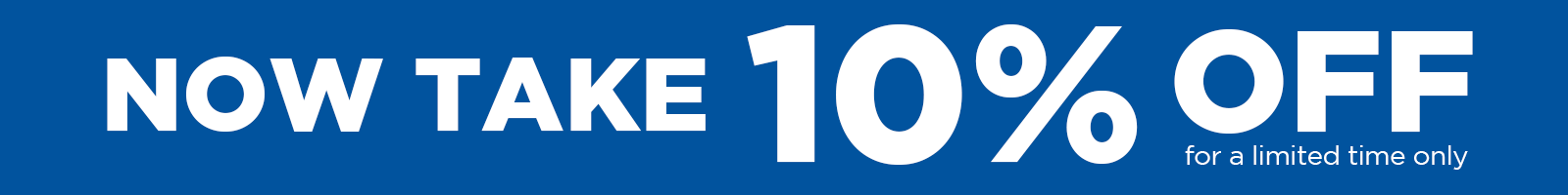 NOW TAKE 10% OFF for a limited time only - The Great Escape