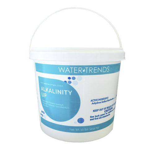 10LB Of Water Trends Alkalinity UP - The Great Escape